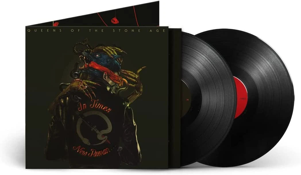 Queens Of The Stone Age – In Times New Roman... (New Vinyl)