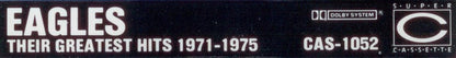 Eagles – Their Greatest Hits 1971-1975 (Used cassette)
