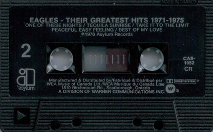 Eagles – Their Greatest Hits 1971-1975 (Used cassette)