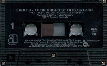 Eagles – Their Greatest Hits 1971-1975 (Used cassette)