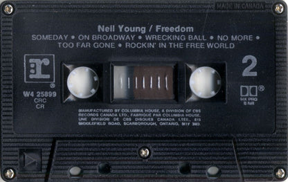 Neil Young – Freedom (Used cassette)