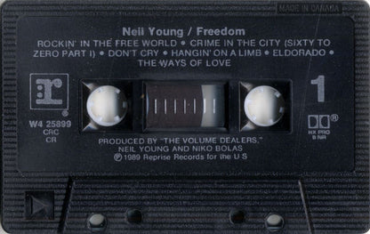 Neil Young – Freedom (Used cassette)
