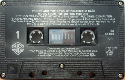 Prince And The Revolution – Purple Rain (Used cassette)