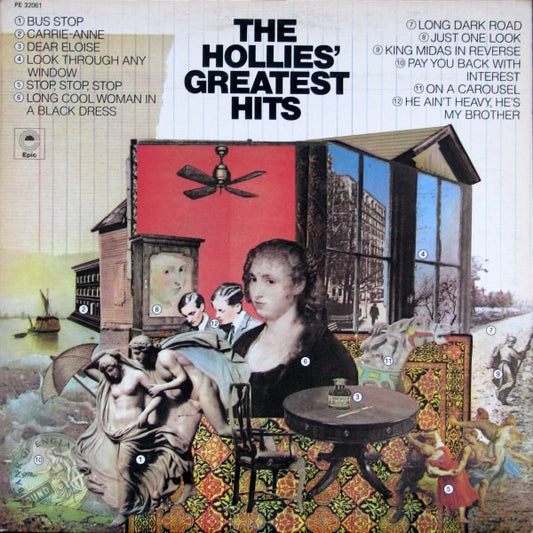 The Hollies – The Hollies' Greatest Hits (Used vinyl)