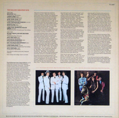 The Hollies – The Hollies' Greatest Hits (Used vinyl)