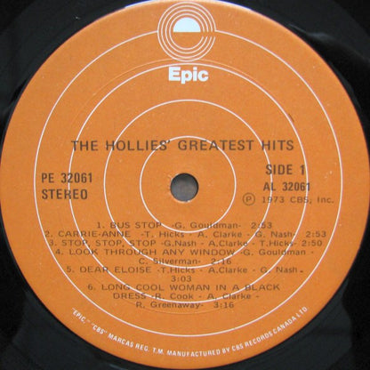 The Hollies – The Hollies' Greatest Hits (Used vinyl)