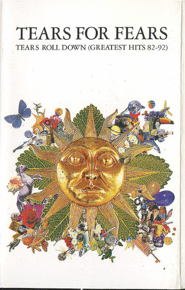 Tears For Fears – Tears Roll Down (Greatest Hits 82-92) (Used cassette)