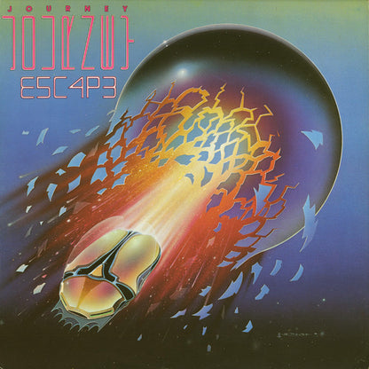 Journey – Escape (Used vinyl)