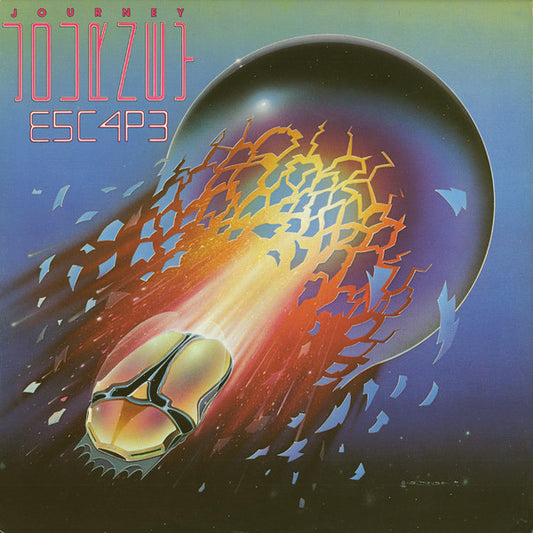 Journey – Escape (Used vinyl)