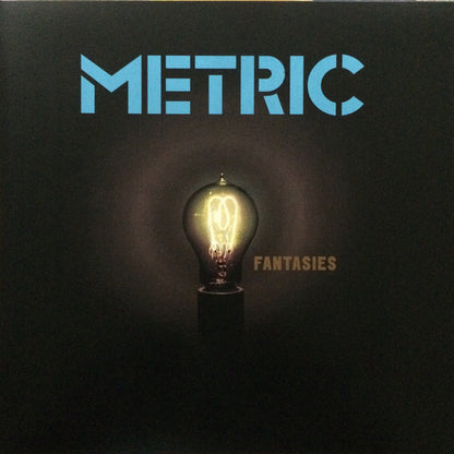 Metric – Fantasies (Used vinyl)