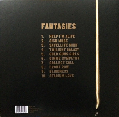 Metric – Fantasies (Used vinyl)
