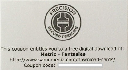 Metric – Fantasies (Used vinyl)