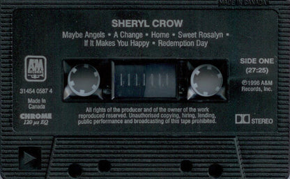 Sheryl Crow – Sheryl Crow - Used cassette