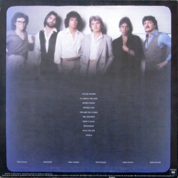Toto – Toto - Used vinyl