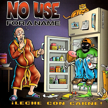 No Use For A Name – ¡Leche Con Carne! (Used CD)