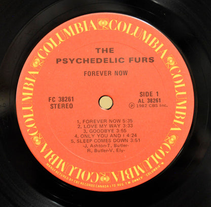 The Psychedelic Furs – Forever Now (Used vinyl)