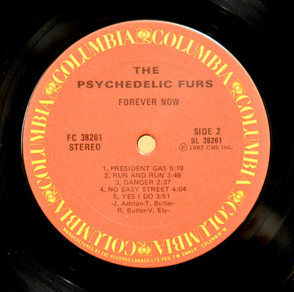 The Psychedelic Furs – Forever Now (Used vinyl)