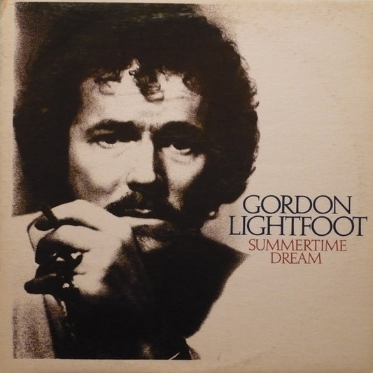 Gordon Lightfoot – Summertime Dream (Used vinyl)