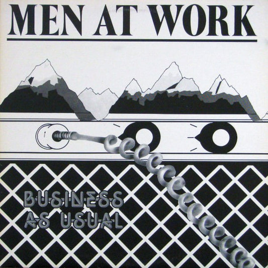Men At Work – Business As Usual (Used vinyl)