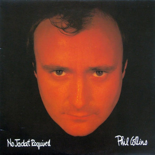 Phil Collins – No Jacket Required (Used vinyl)