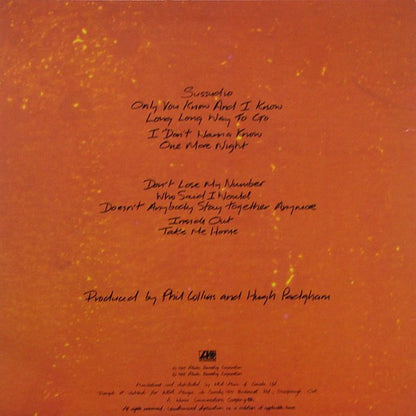 Phil Collins – No Jacket Required (Used vinyl)