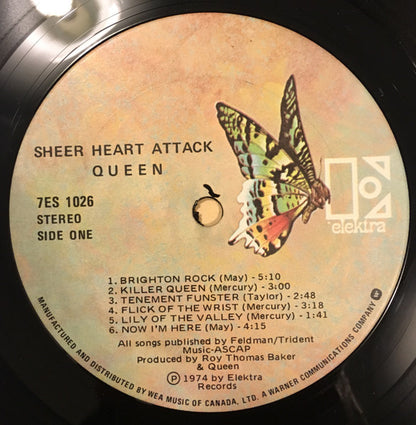Queen – Sheer Heart Attack (Used vinyl)