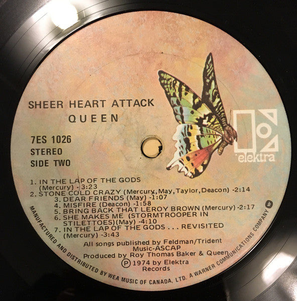 Queen – Sheer Heart Attack (Used vinyl)