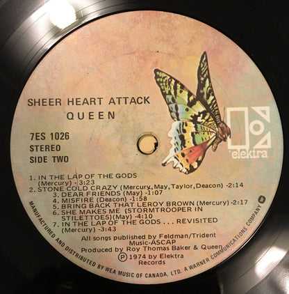 Queen – Sheer Heart Attack (Used vinyl)