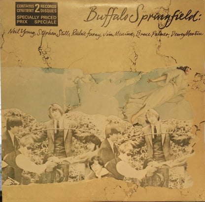 Buffalo Springfield – Buffalo Springfield (Used vinyl)
