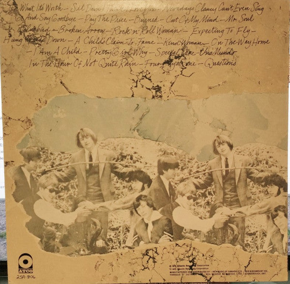 Buffalo Springfield – Buffalo Springfield (Used vinyl)