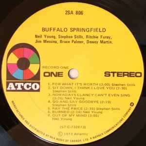 Buffalo Springfield – Buffalo Springfield (Used vinyl)