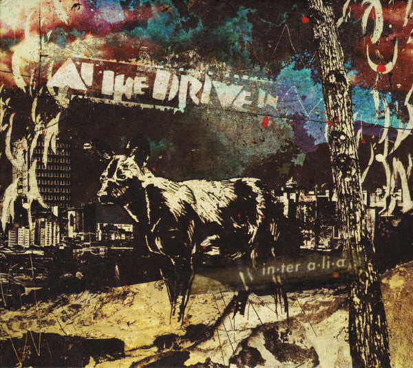 At The Drive In – in•ter a•li•a (Used CD) (Digipak)