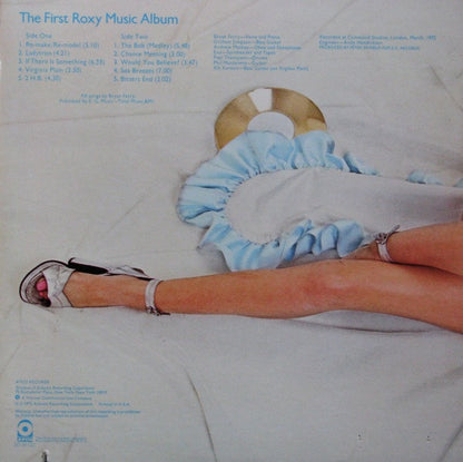 Roxy Music – Roxy Music (Used vinyl)