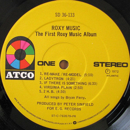 Roxy Music – Roxy Music (Used vinyl)