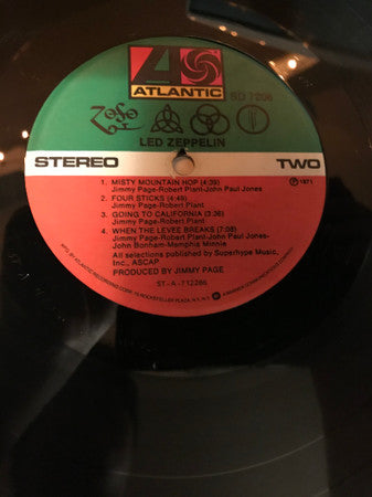 Led Zeppelin – Untitled (Used vinyl)