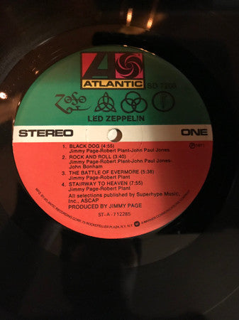 Led Zeppelin – Untitled (Used vinyl)
