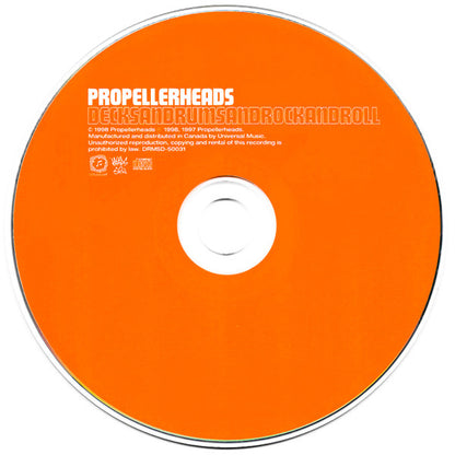 Propellerheads – Decksandrumsandrockandroll (Used CD)