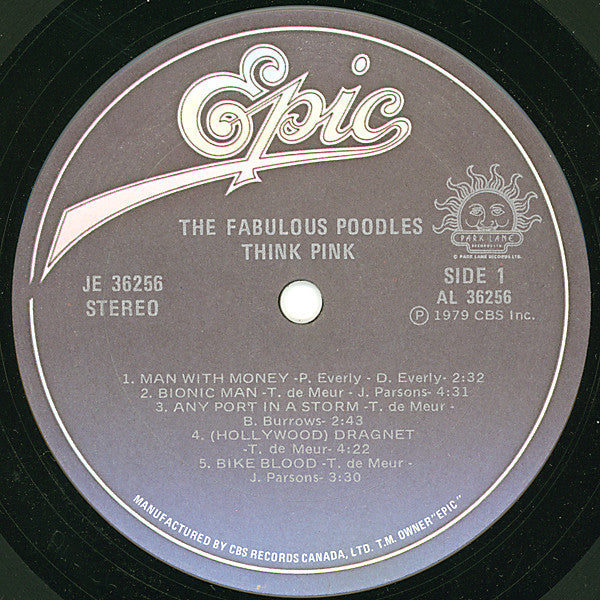 Fabulous Poodles – Think Pink (Used vinyl)