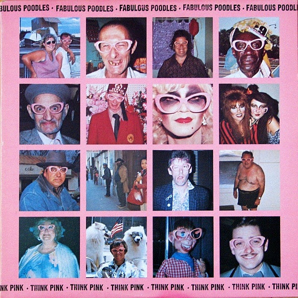 Fabulous Poodles – Think Pink (Used vinyl)
