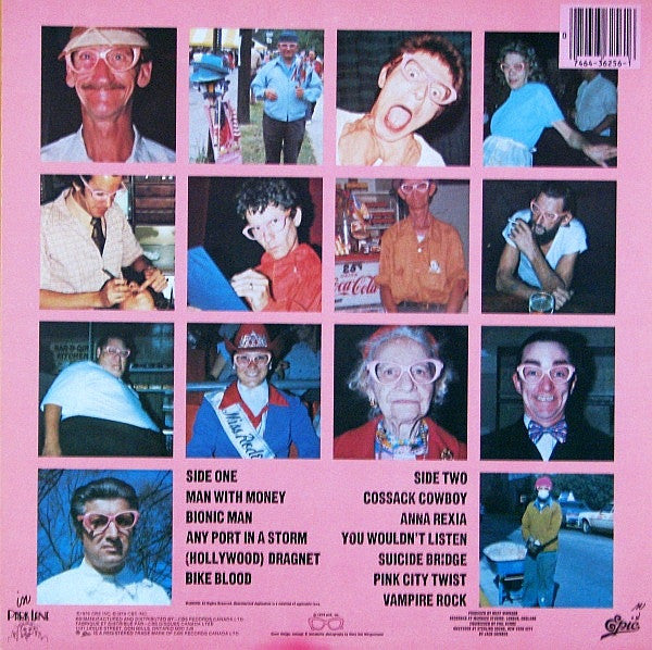 Fabulous Poodles – Think Pink (Used vinyl)