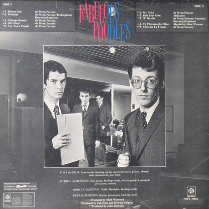 Fabulous Poodles – Mirror Stars (Used vinyl)