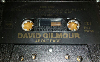 David Gilmour – About Face (Used cassette)