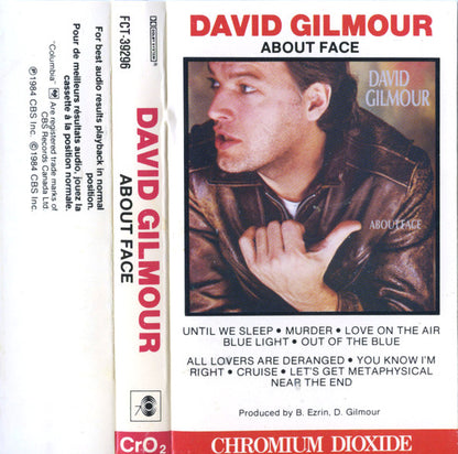 David Gilmour – About Face (Used cassette)