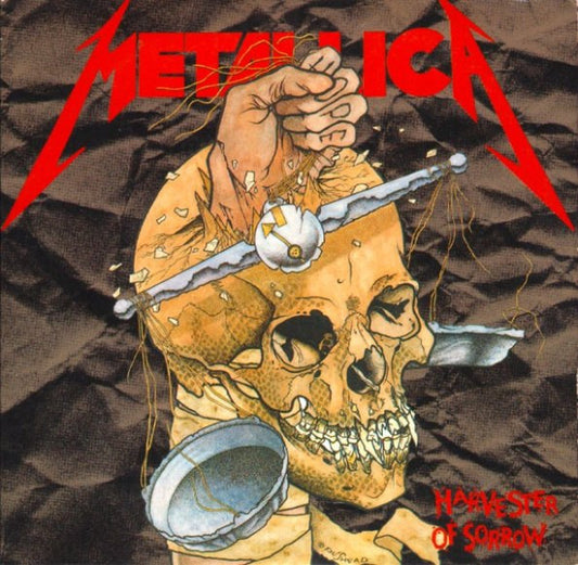 Metallica – Harvester Of Sorrow (Used CD)