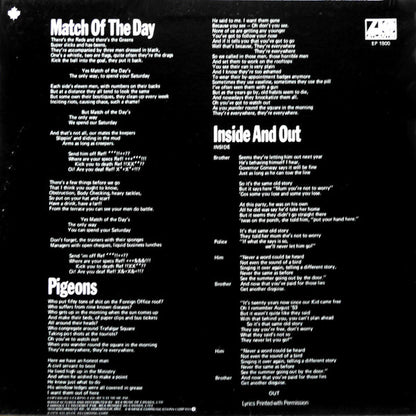 Genesis – Spot The Pigeon (Used vinyl)
