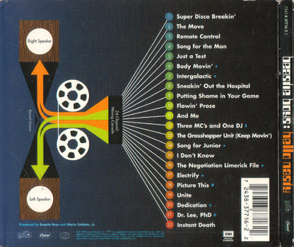 Beastie Boys – Hello Nasty (Used CD)
