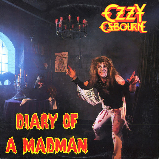 Ozzy Osbourne – Diary Of A Madman (Used vinyl)