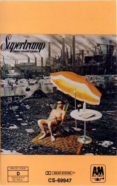 Supertramp – Crisis? What Crisis? (Used cassette)