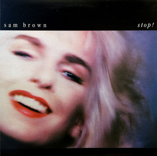 Sam Brown – Stop! (Used vinyl)