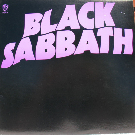 Black Sabbath – Master Of Reality (Used vinyl)